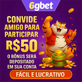 6gbet Indique amigos para receber um bônus